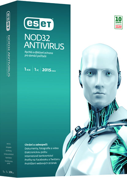 ESET NOD32 Antivirus 8